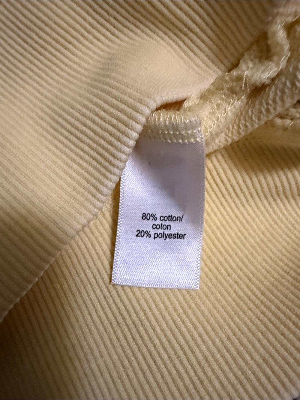 Maurices Yellow Button-Front Cardigan - Picture 3 of 5